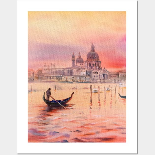 Venice Italy Wall Art by EL_ART